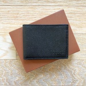 Coach Men’s Leather Wallet